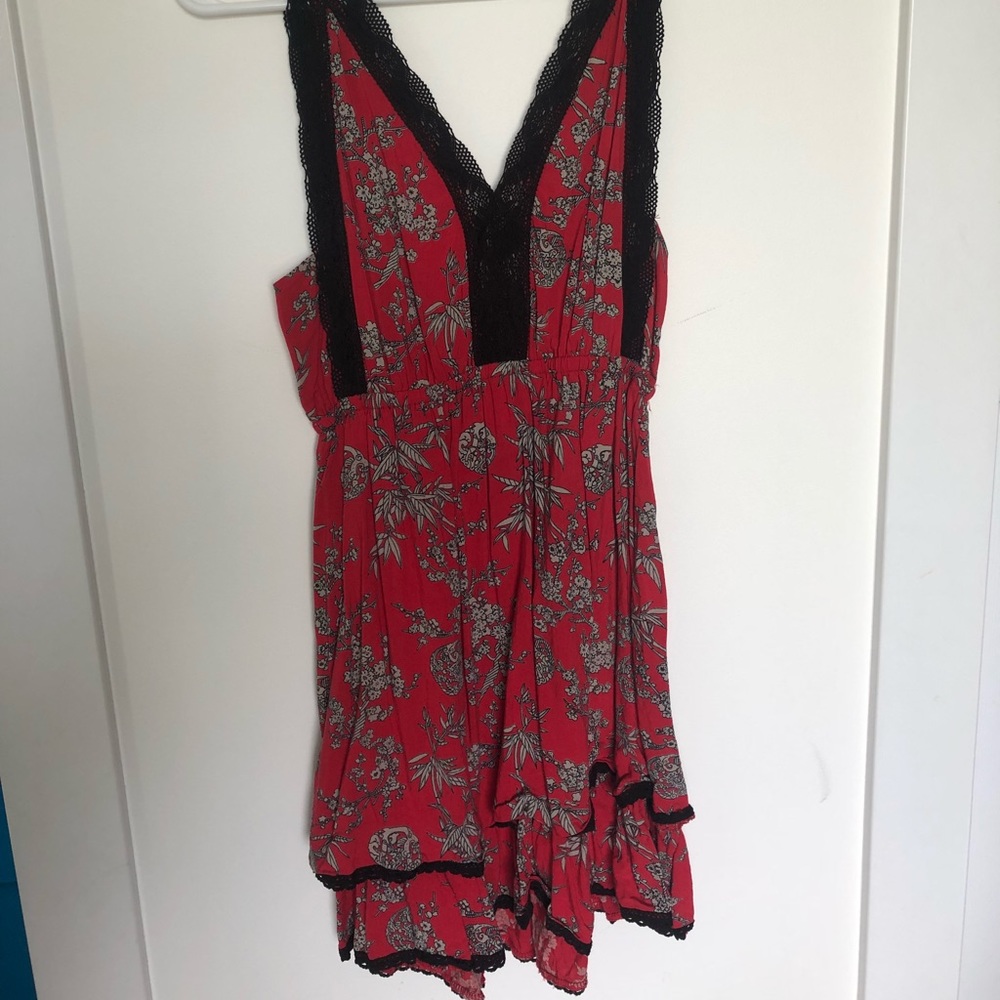 Hazel floral dress